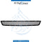 Front Lower BUMPER Grille, Center, BLACK for BMW X3 Series F25 (2010-2017) models, Part Number T-51117210462